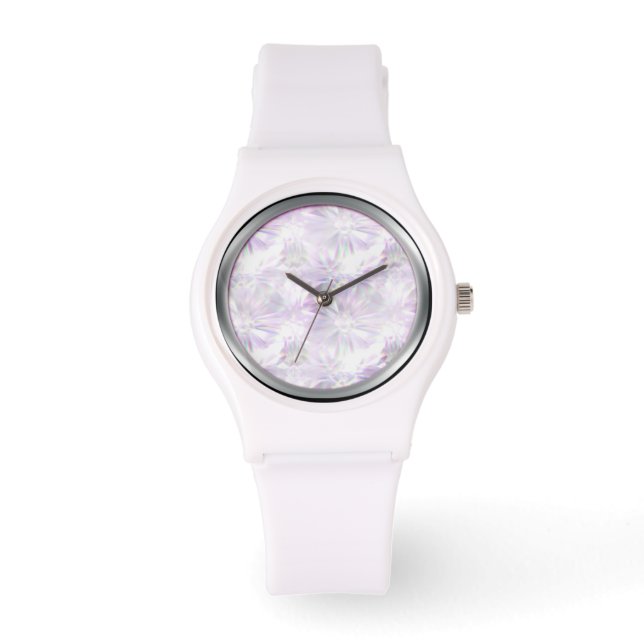 Diamanter är för evigt! armbandsur (Framsida)