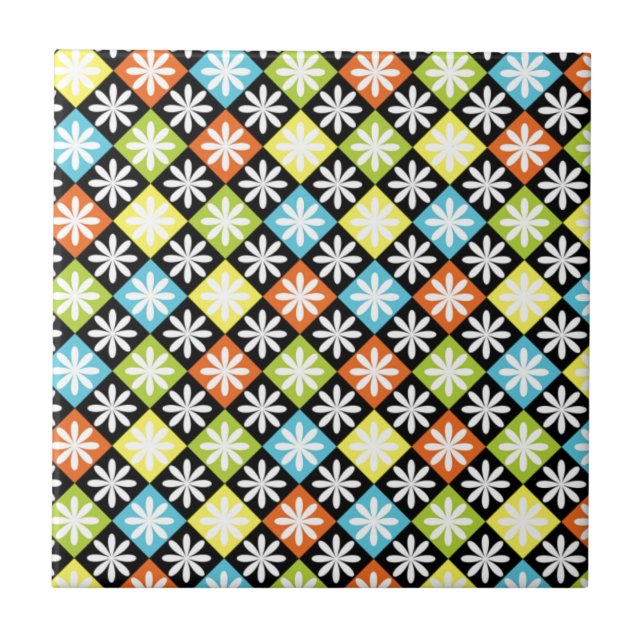 Diamanter Argyle Kakelplatta (Framsidan)