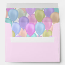 Diamanter Balloon Pastel Rosa