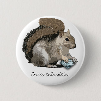 Diamanter för vinter knapp