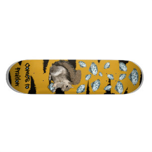 Diamanter för vinter mini skateboard bräda 18,7 cm