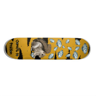 Diamanter för vinter mini skateboard bräda 18,7 cm