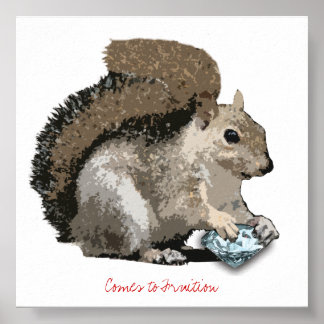 Diamanter för vinter poster