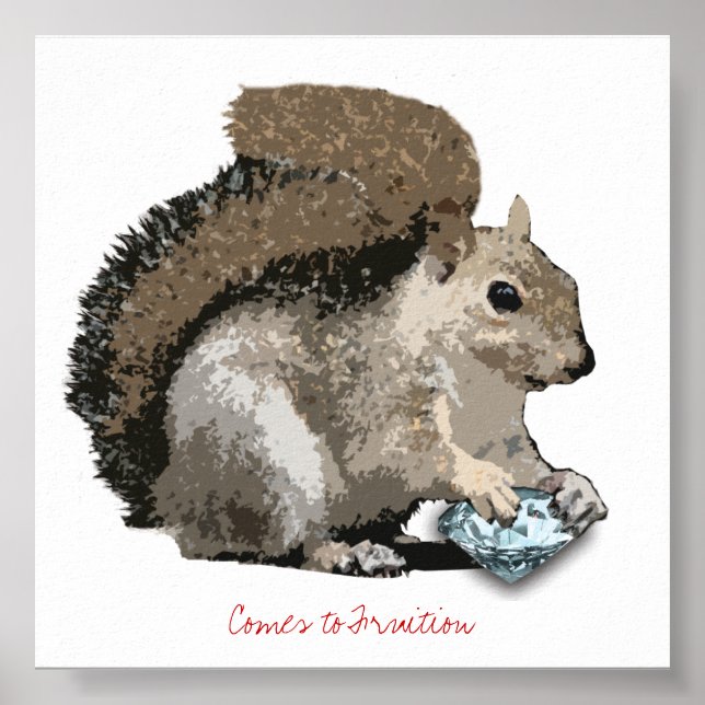 Diamanter för vinter poster (Framsidan)