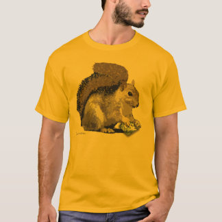 Diamanter för vinter tee shirt