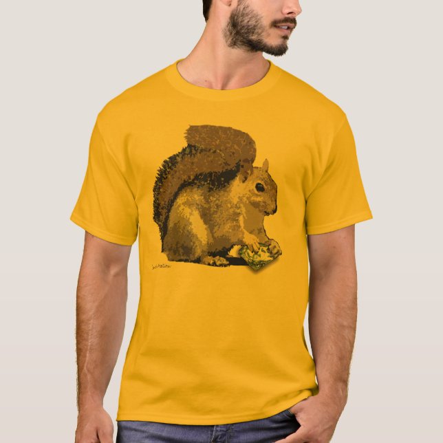Diamanter för vinter tee shirt (Framsida)