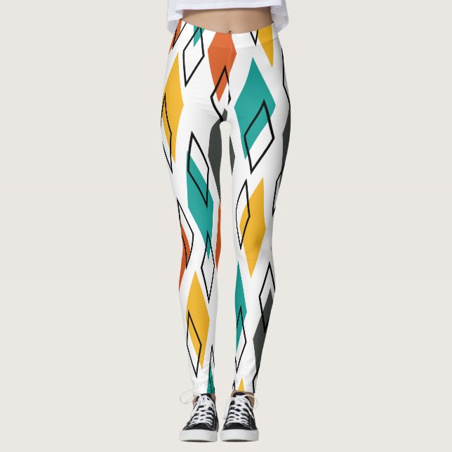 Diamanter Forever Leggings (Framsida)