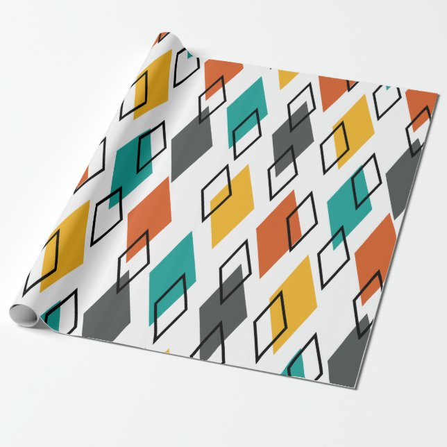 Diamanter Forever Presentpapper (Utrullad)