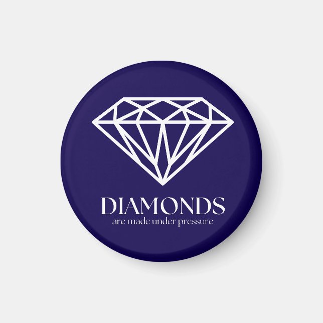 Diamanter görs under tryckinspirationsoffert magnet (Framsidan)