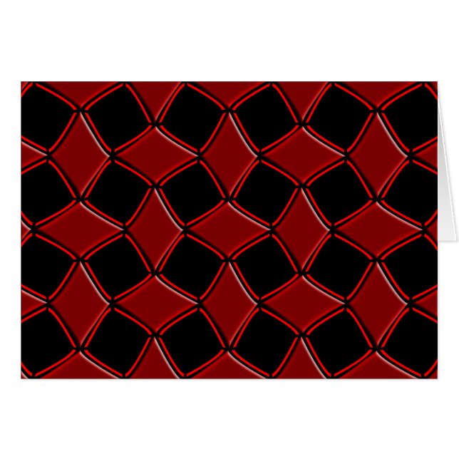 Diamanter Hälsningskort (Framsidan Horizontal)