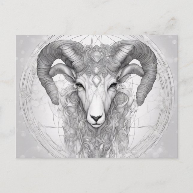 Diamanter i april vykort (Framsida)