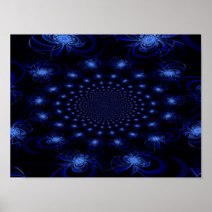 Diamanter i Himlar Poster