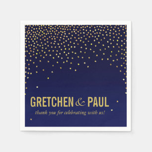 Diamanter i Himmel Cocktail Party flotta Pappersservett