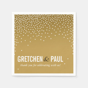 Diamanter i Himmel Cocktail Party sand Pappersservett