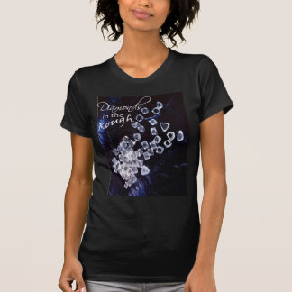 Diamanter i Rough Tee Shirt