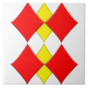 Diamanter Kakelplatta