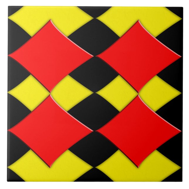 Diamanter Kakelplatta (Framsidan)