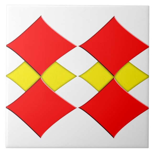 Diamanter Kakelplatta (Framsidan)