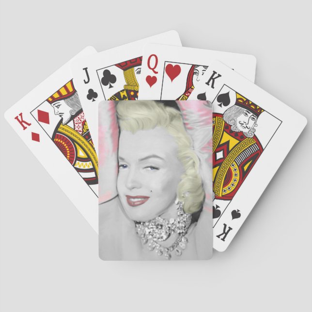 Diamanter Kortlek (Baksidan)