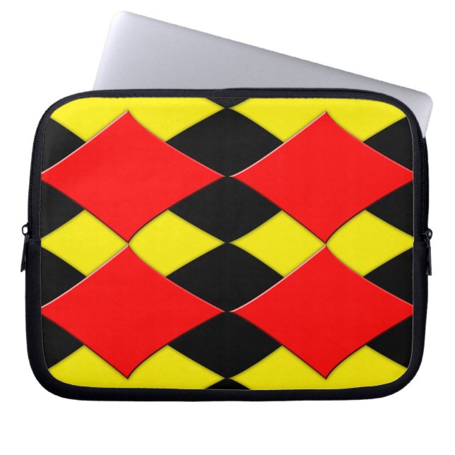 Diamanter Laptop Fodral (Framsidan)