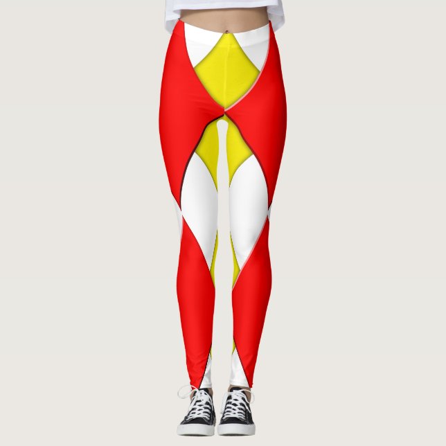 Diamanter Leggings (Framsida)
