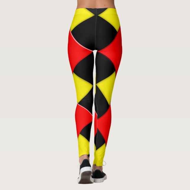 Diamanter Leggings (Baksida)