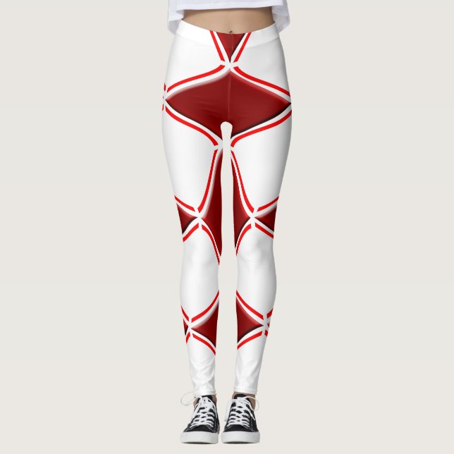 Diamanter Leggings (Framsida)