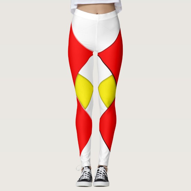 Diamanter Leggings (Framsida)