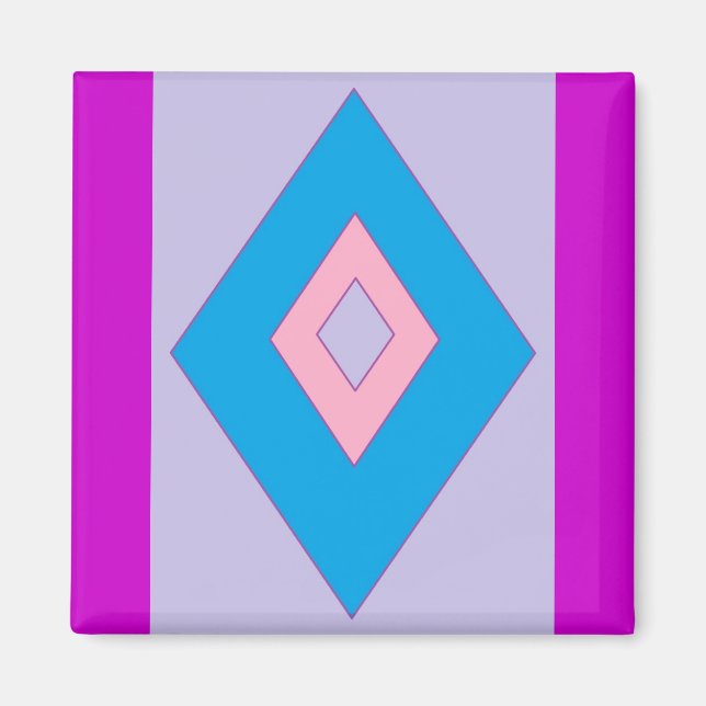 Diamanter Magnet (Framsidan)
