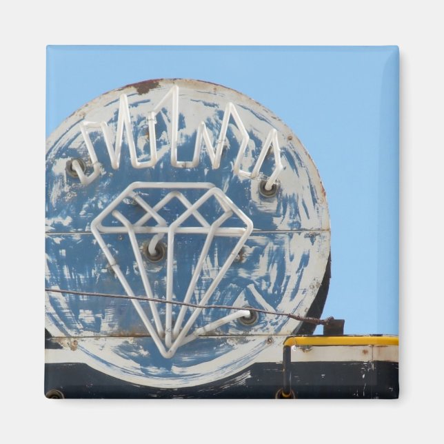 Diamanter Magnet (Framsidan)