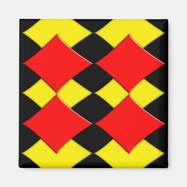 Diamanter Magnet (Framsidan)