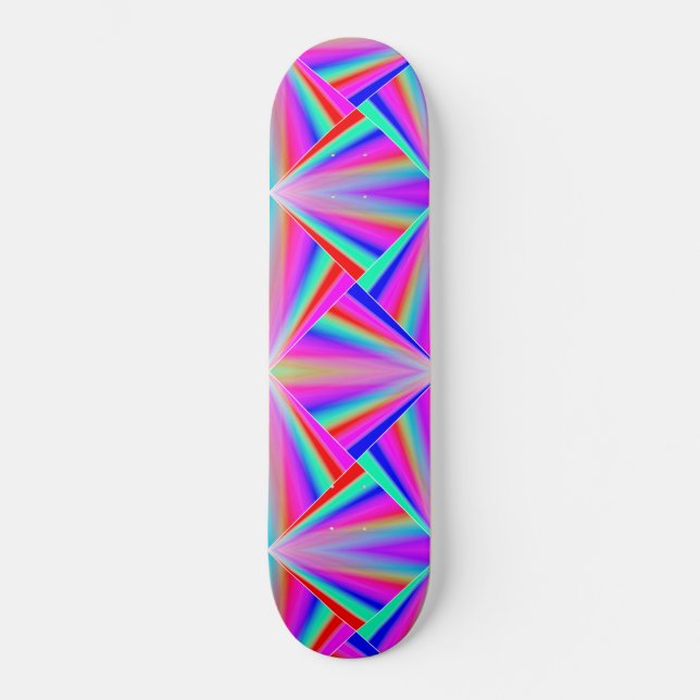 Diamanter Mini Skateboard Bräda 18,5 Cm (Framsida)