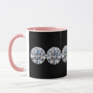 Diamanter Mugg