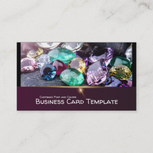 Diamanter och Gemstones judelry Visitkort