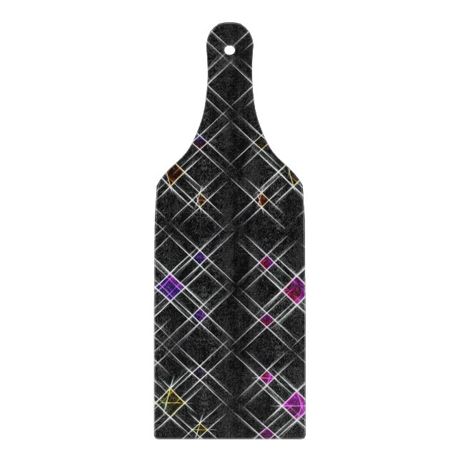 Diamanter och Kor Chopping Board (Framsidan)