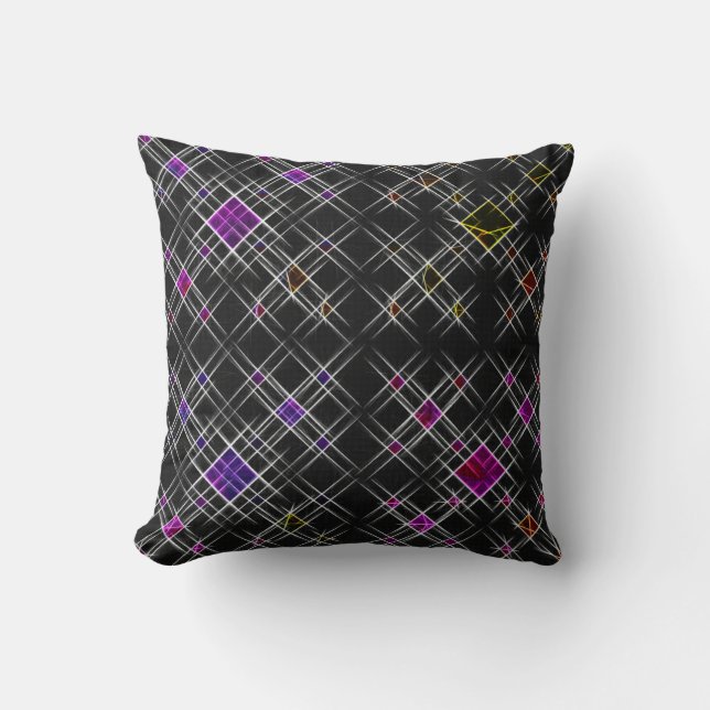 Diamanter och Kor Cushion Kudde (Framsida)