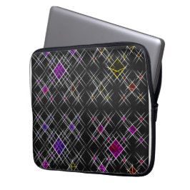Diamanter och Kor Laptop sleeve