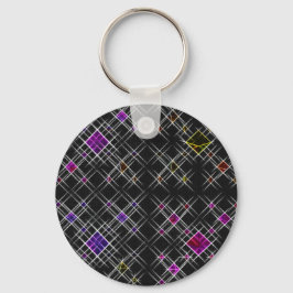 Diamanter och Kor Nyckelring