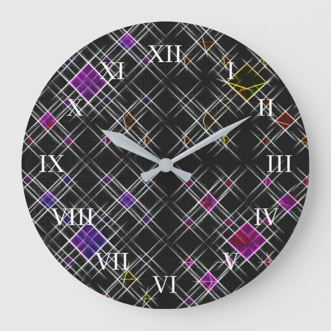 Diamanter och Kor Stor Klocka (Framsida)