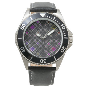 Diamanter och Kor Watch Armbandsur