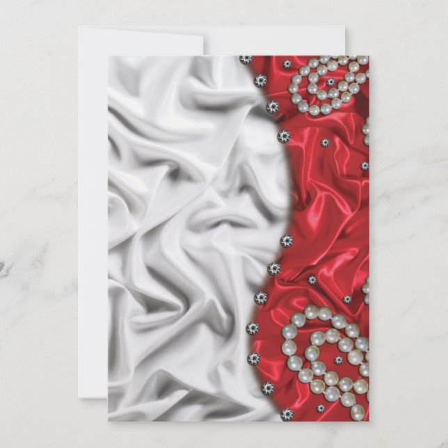 Diamanter och pärlmönster (Framsida)