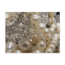 Diamanter och pärlor