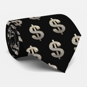 Diamanter och Silver-dollarns signatur Bling Slips