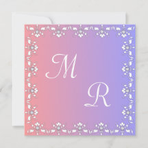 Diamanter och White Elegance Bröllop