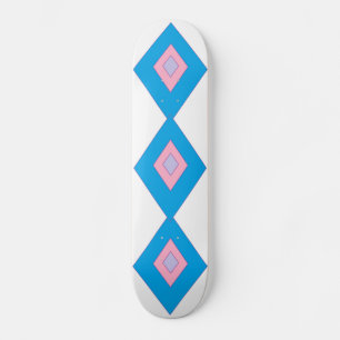Diamanter Old School Skateboard Bräda 21,6 Cm