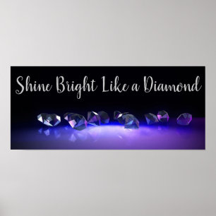 Diamanter Poster