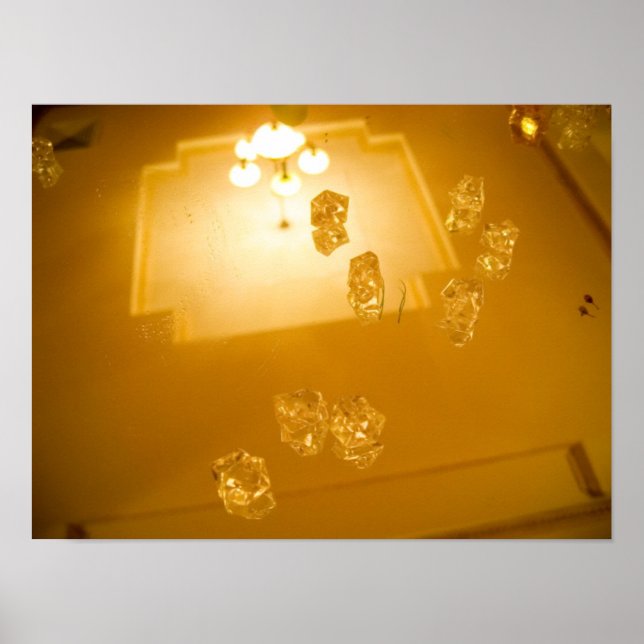 "Diamanter" poster (Framsidan)