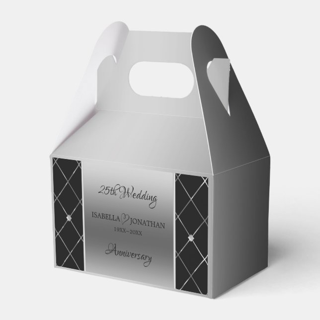 Diamanter Presentaskar (Framsidan Sidan)