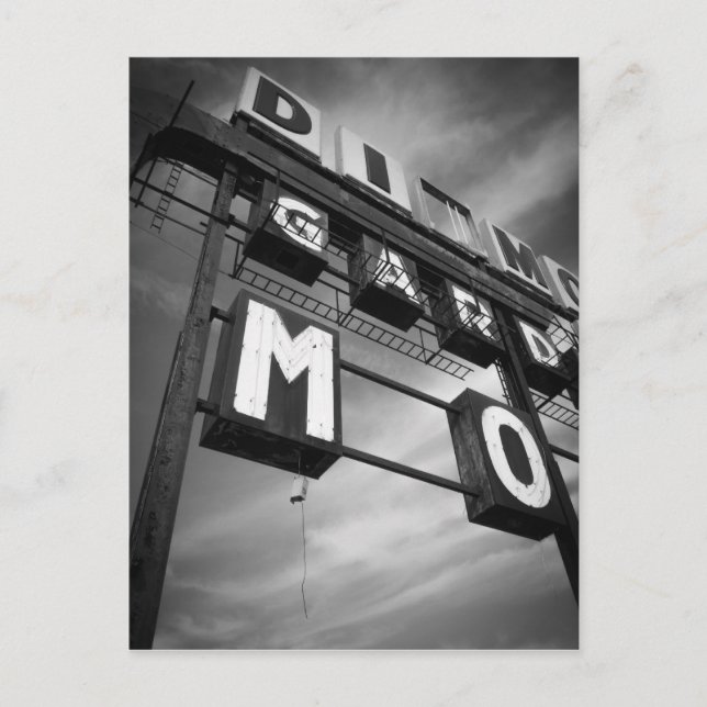 Diamanter Restaurang Vykort (Framsida)