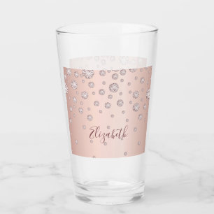 diamanter ro guld namn glaskopp